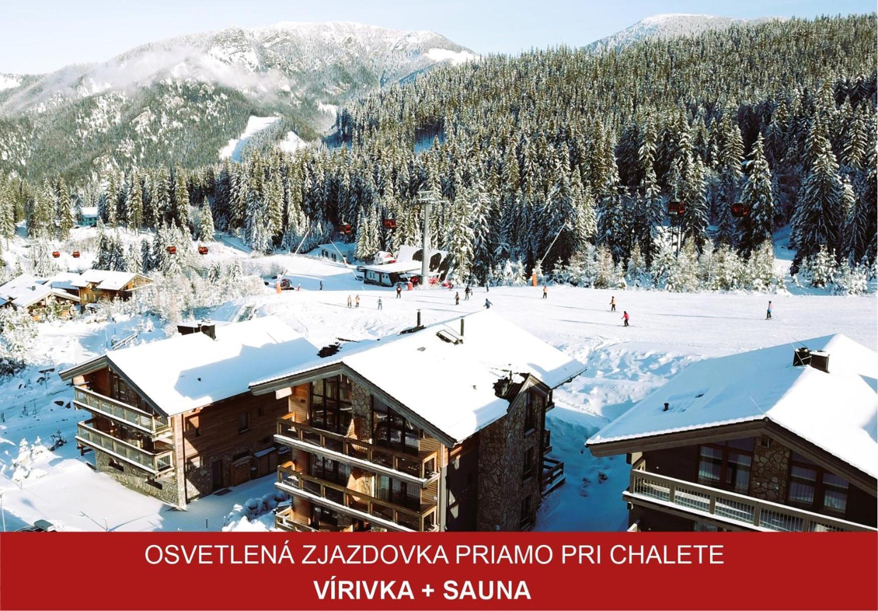 Chaletski Jasná Demanovska Dolina Exterior foto